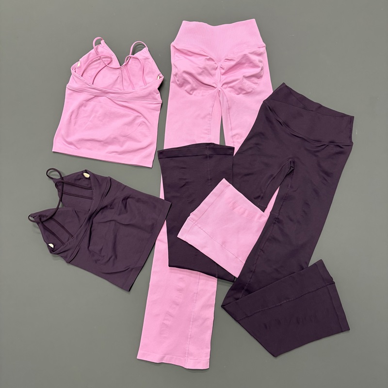 2Pcs Women Gym Set Vision Twis - Home Gym Set 评论和价格