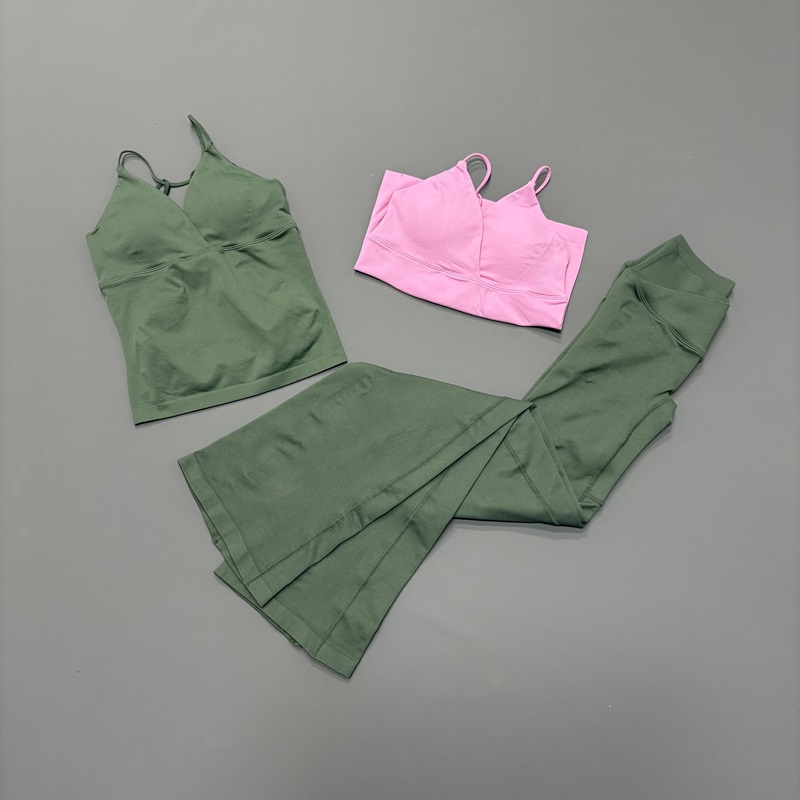 2Pcs Women Gym Set Vision Twis - Home Gym Set 评论和价格