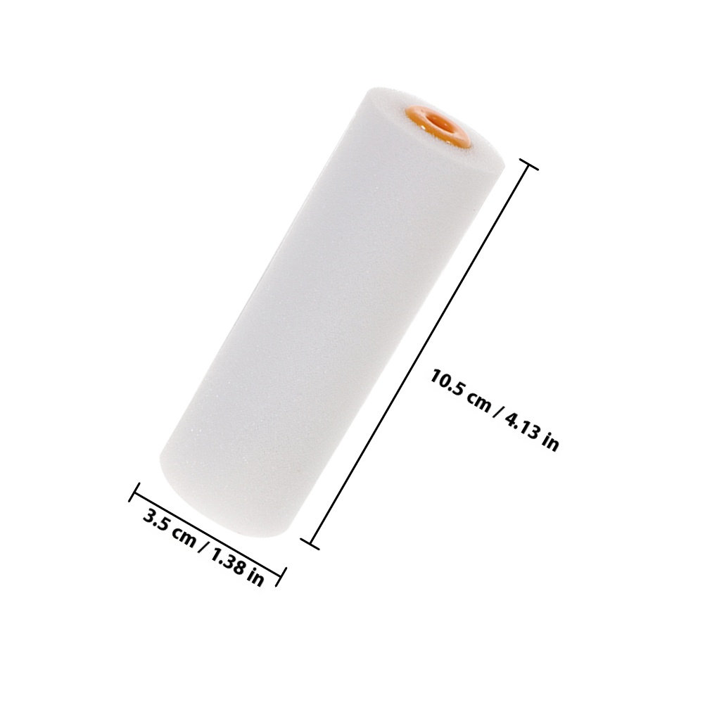 10Pcs Sponge Paint Roller Brus - Foam Roller High Density 评论和价格