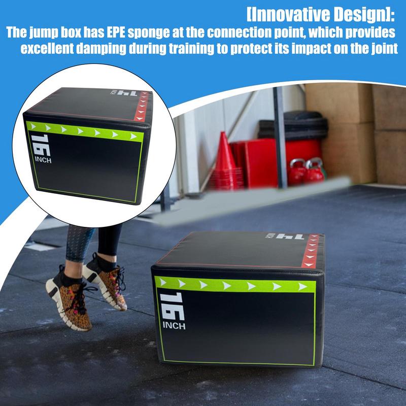 Fitness Jumping Exercise Box P - Plyo Box Set 评论和价格