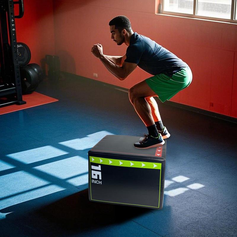 Fitness Jumping Exercise Box P - Plyo Box Set 评论和价格
