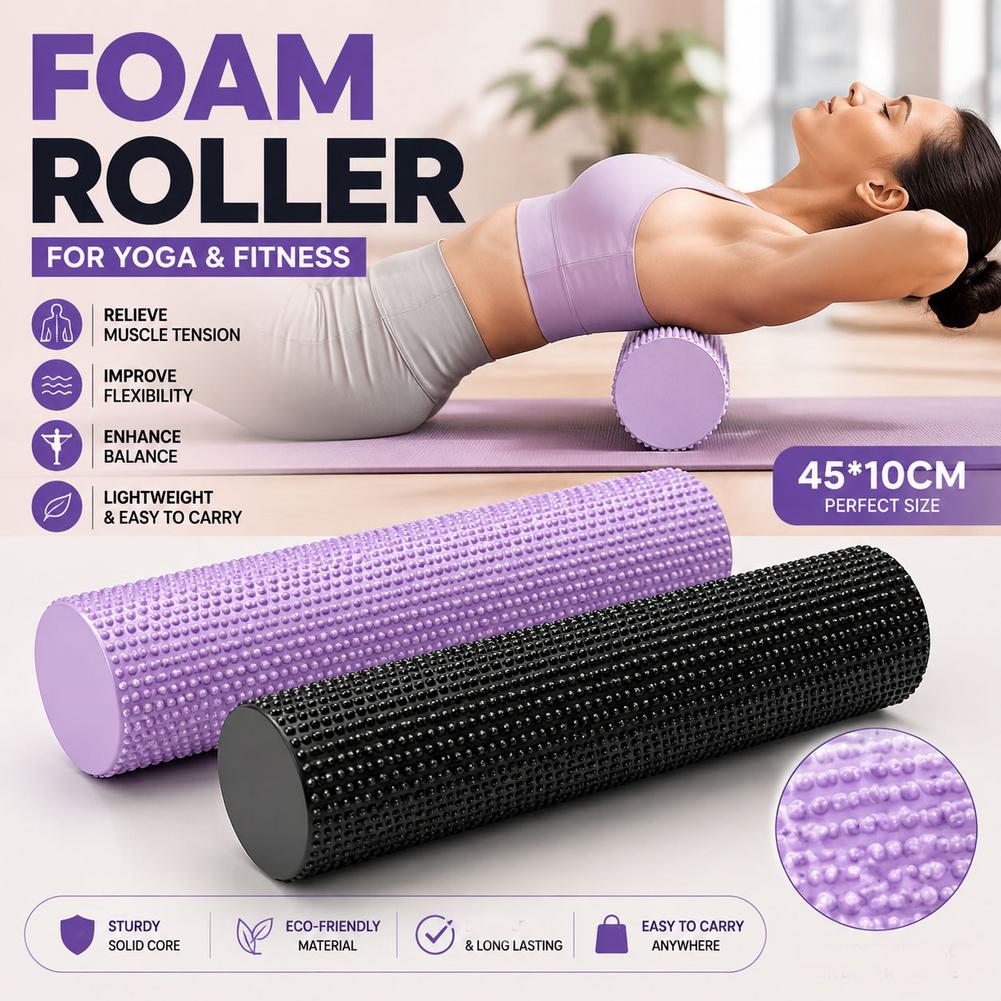 Yoga Foam Roller EVA High Dens - Foam Roller High Density 评论和价格