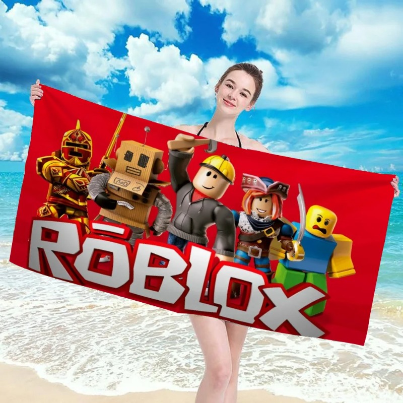 ROBLOXS Figure Bath Towels for - Sauna Home Gym 评论和价格