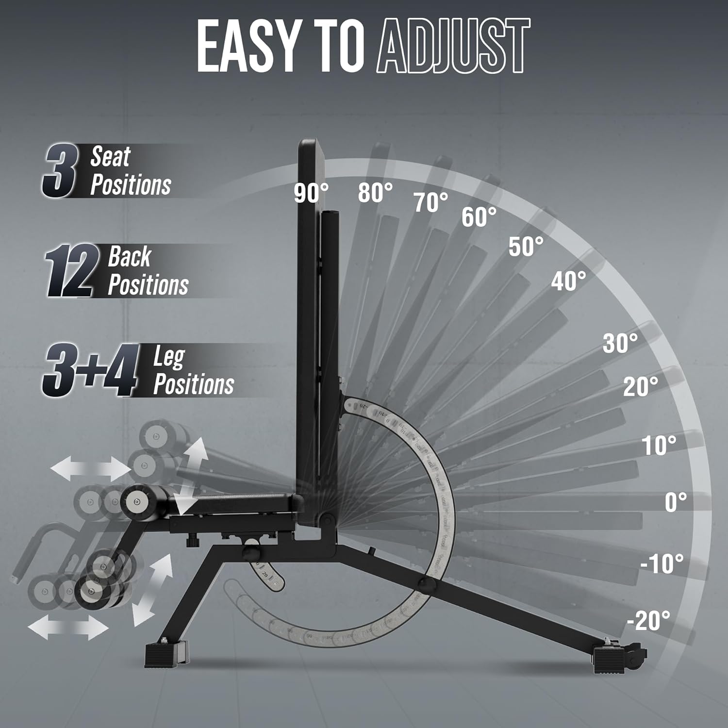 Home Gym Weight Bench - Steel  - Home Gym Weight 评论和价格