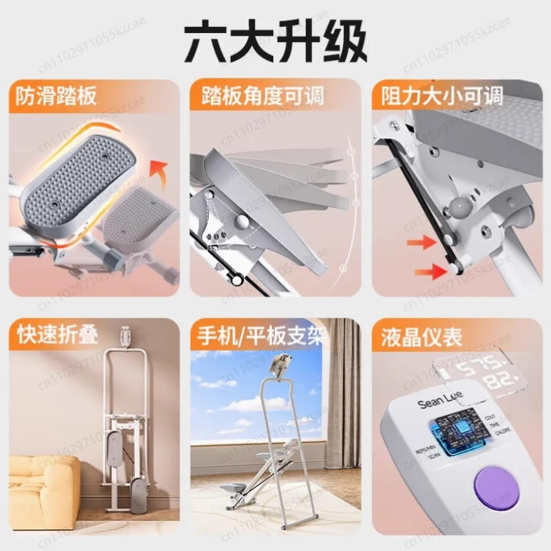 Cardio Training Light-Up Stepp - Home Gym Body Master 评论和价格