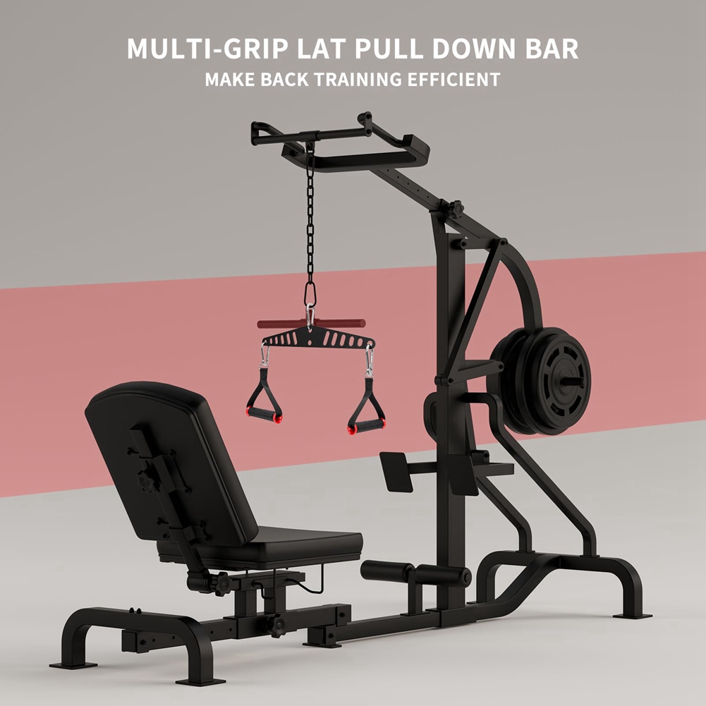 ABME Multi-Grip LAT Pull Down  - Home Gym Lat Pulldown Machine 评论和价格