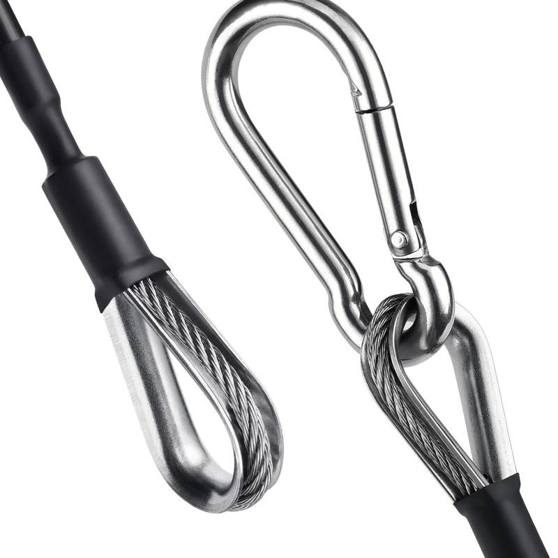 1/2Pcs Gym Cable Extension Com - Home Gym Lat Pulldown Machine 评论和价格