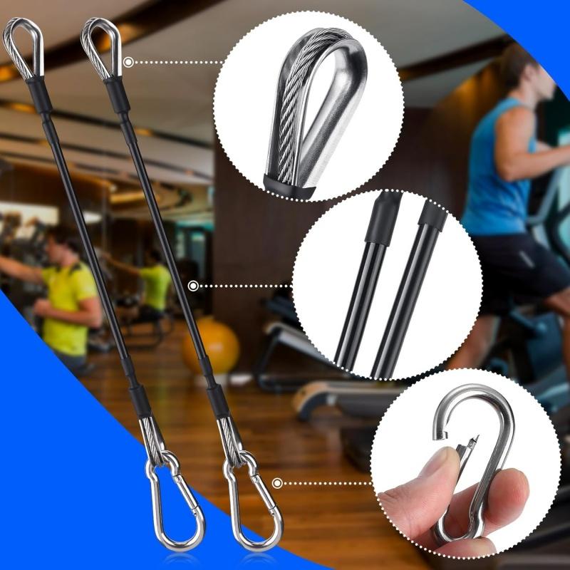 1/2Pcs Gym Cable Extension Com - Home Gym Lat Pulldown Machine 评论和价格