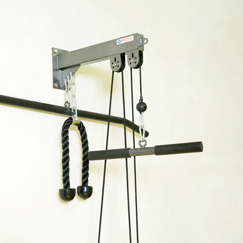 Universal DIY Pulley System Ca - Home Gym Equipment Diy 评论和价格