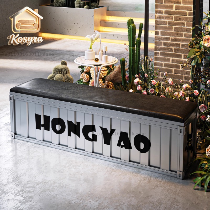 Industrial Metal Bench Entrywa - Home Gym Minimalist 评论和价格