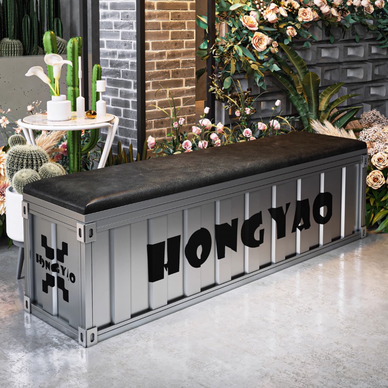 Industrial Metal Bench Entrywa - Home Gym Minimalist 评论和价格