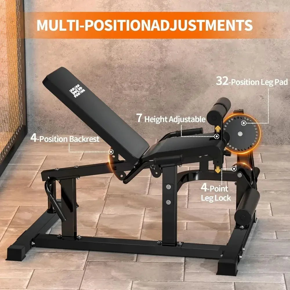 700LB Capacity Plate Loaded Le - Home Gym Quad 评论和价格