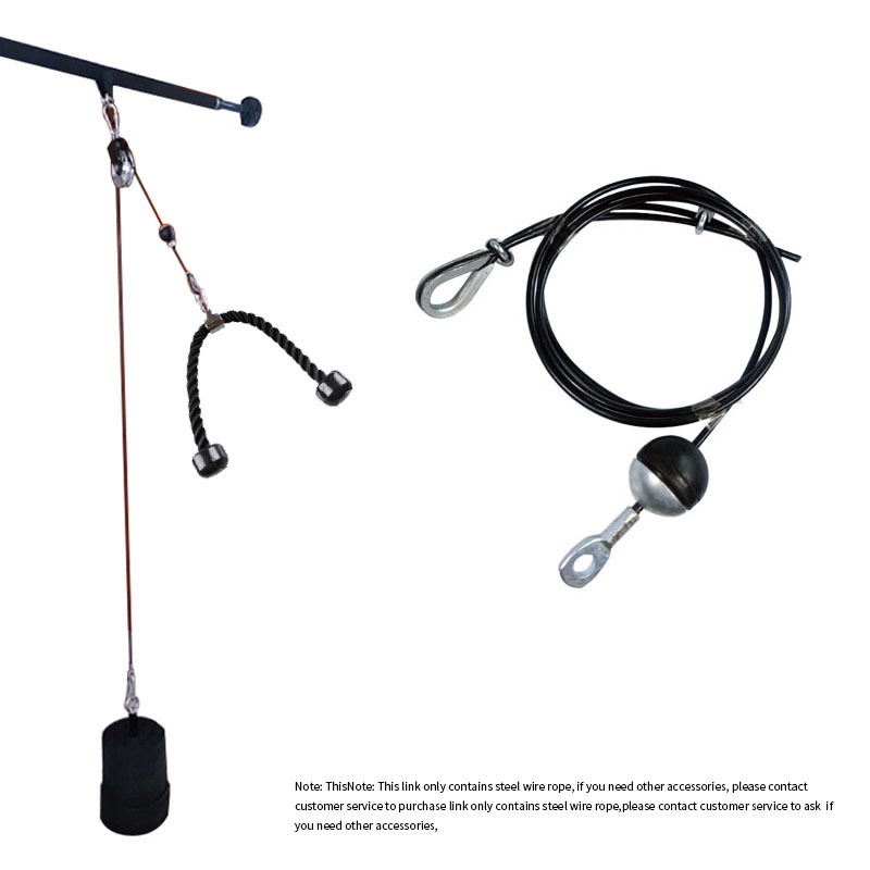 Heavy Duty Gym Cable Pulley Ma - Home Gym Lat Pulldown Machine 评论和价格