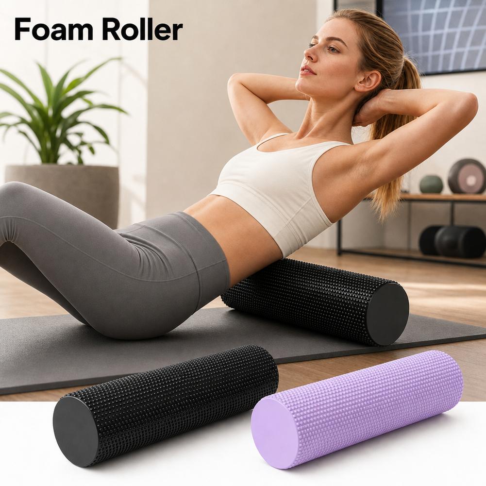 EVA Yoga Foam Roller High Dens - Foam Roller High Density 评论和价格