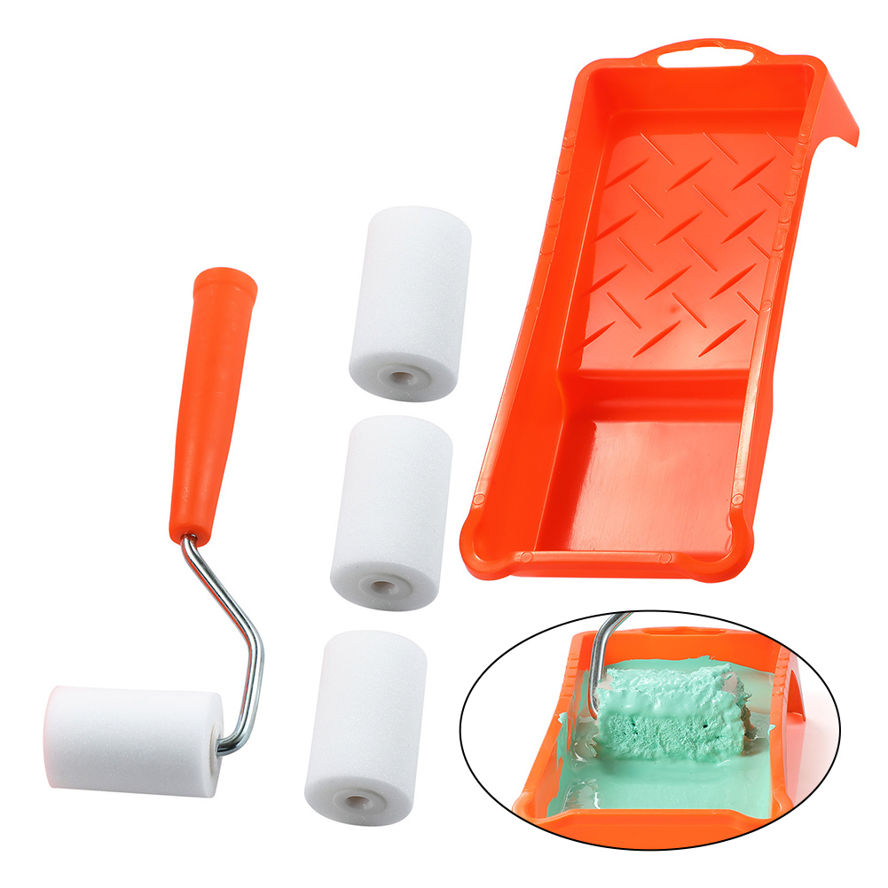 1set 2In Small Paint Roller Ki - Foam Roller High Density 评论和价格