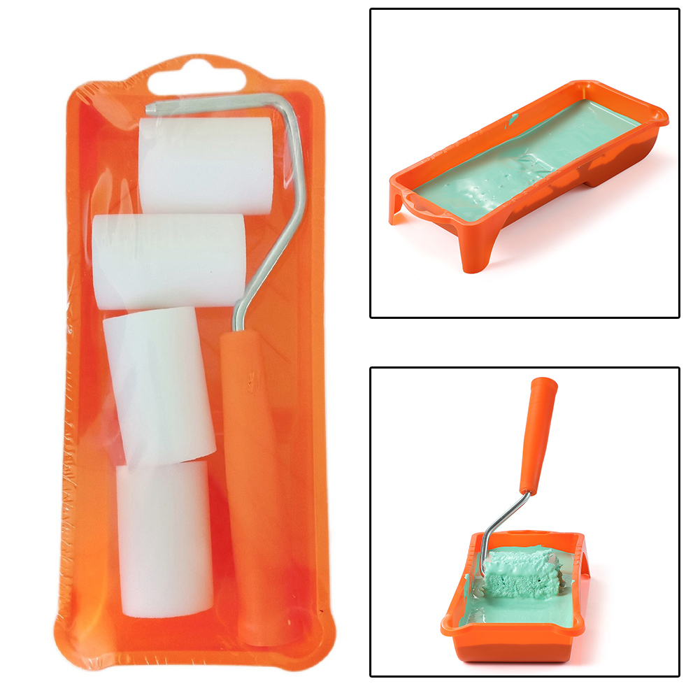 1set 2In Small Paint Roller Ki - Foam Roller High Density 评论和价格