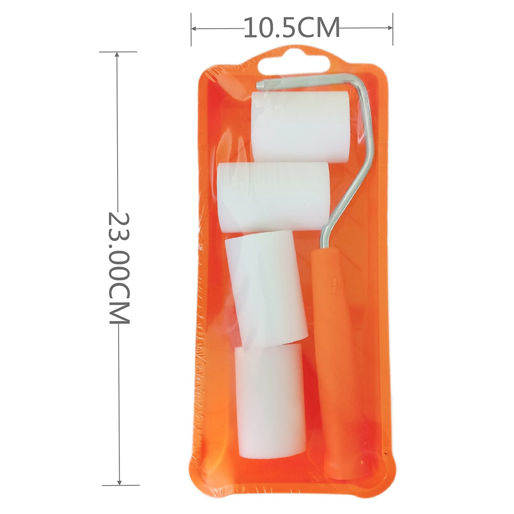 1set 2In Small Paint Roller Ki - Foam Roller High Density 评论和价格