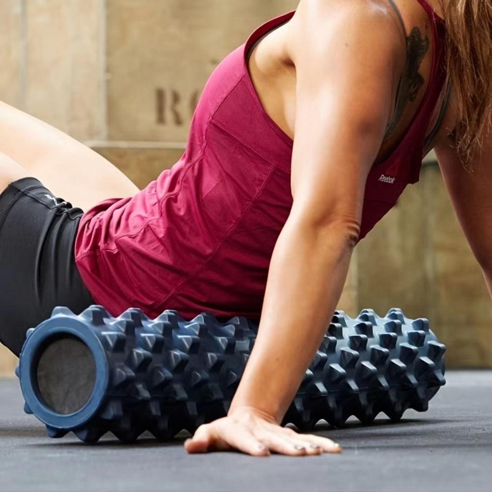 EVA Foam Yoga Foam Massage Rol - Foam Roller High Density 评论和价格