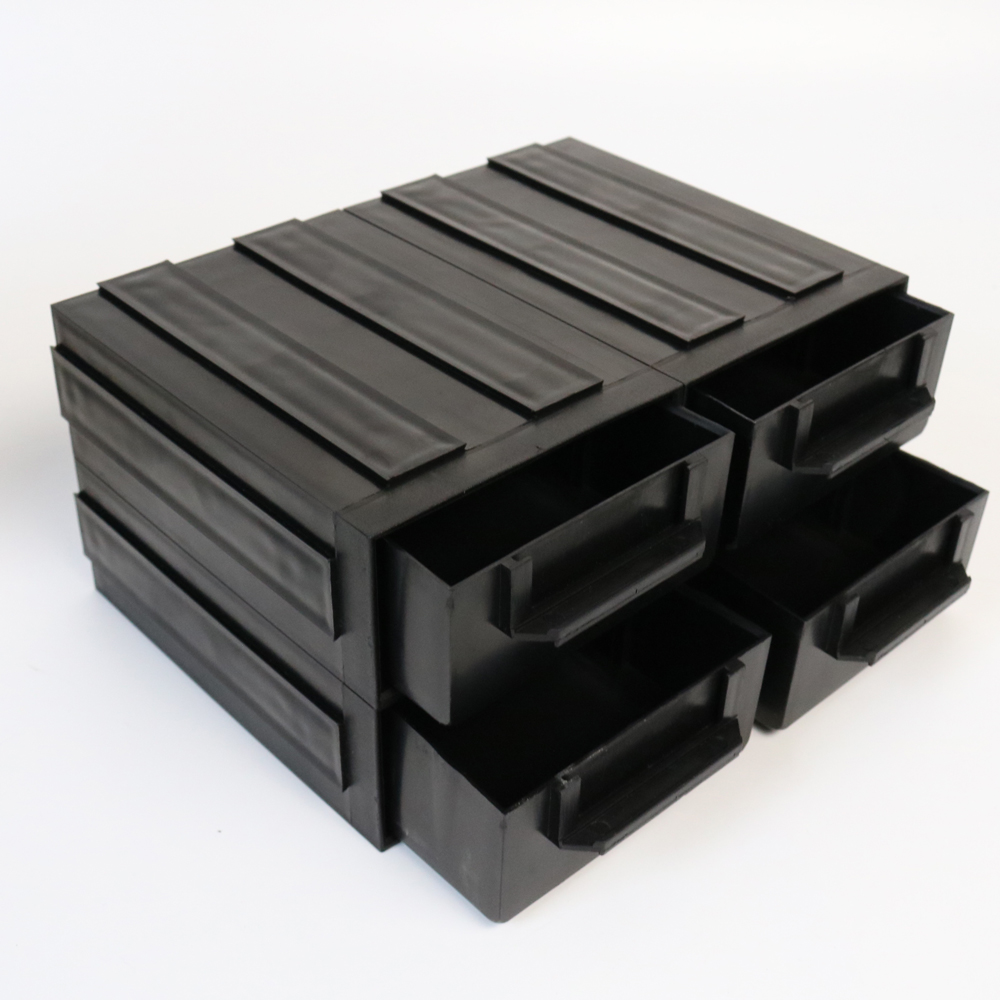 Q-DB1 ESD Drawer Boxes 138X92X - Plyo Box Set 评论和价格