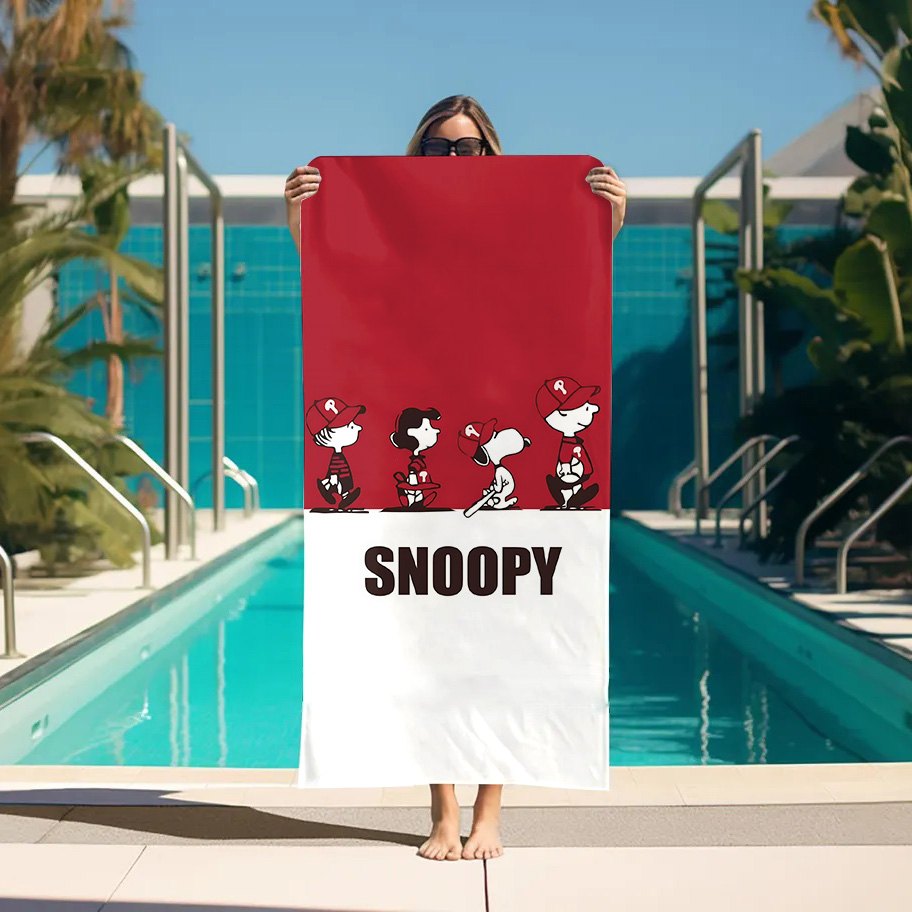 Beach Towels S-Snoopyes Bathro - Sauna Home Gym 评论和价格