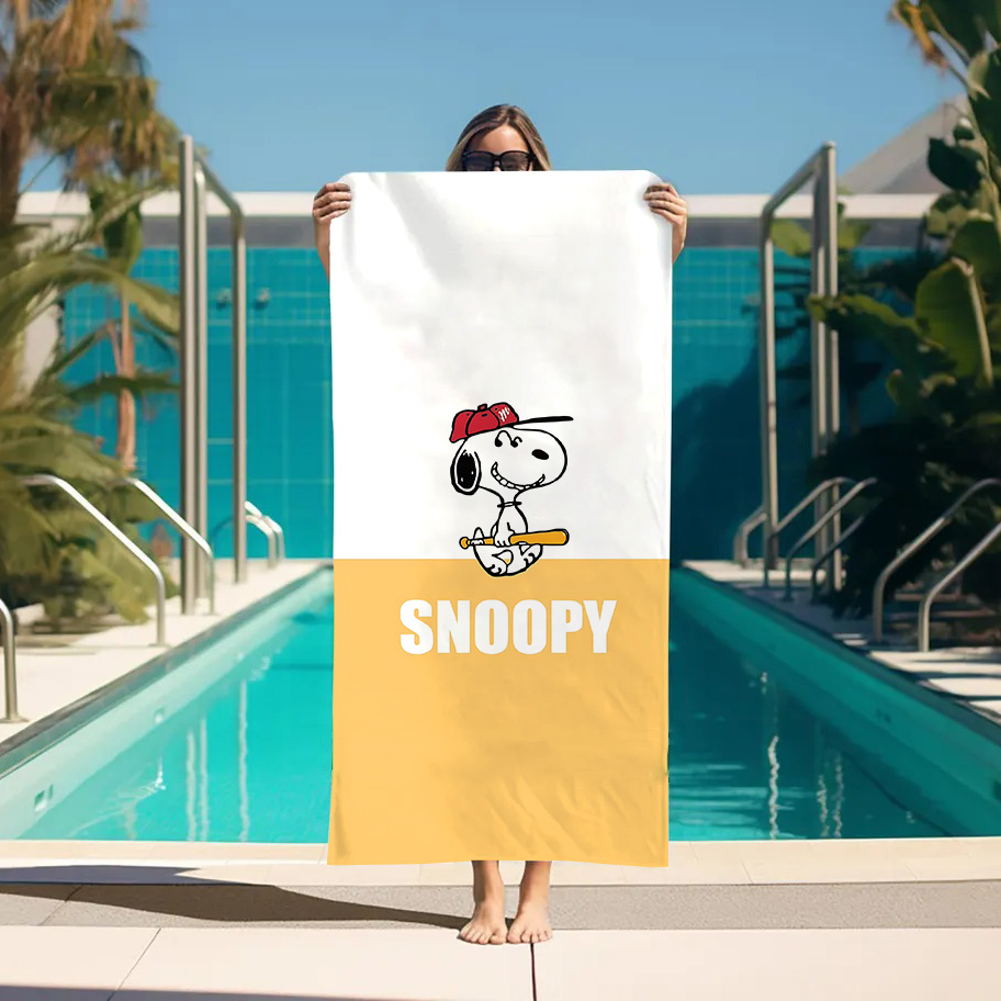 Beach Towels S-Snoopyes Bathro - Sauna Home Gym 评论和价格