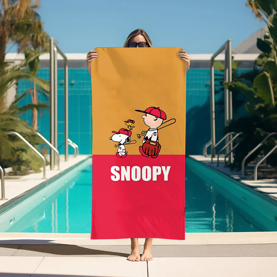 Beach Towels S-Snoopyes Bathro - Sauna Home Gym 评论和价格