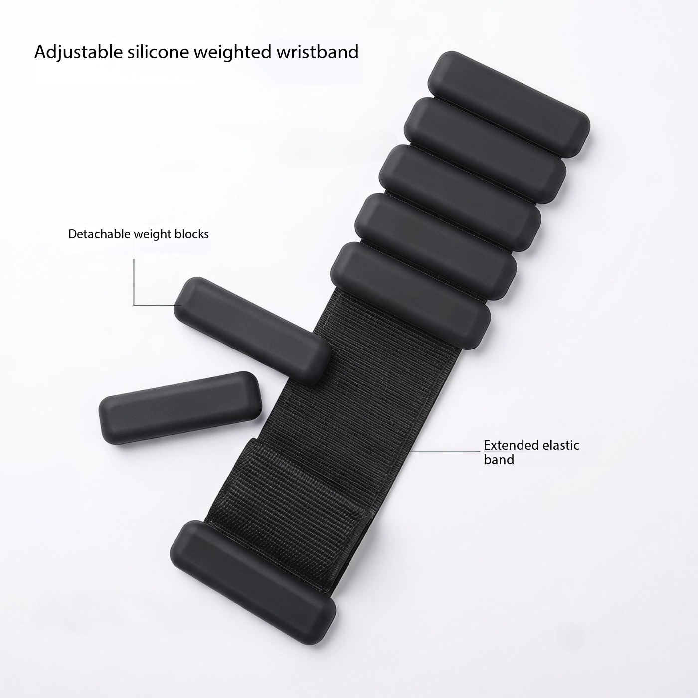 900g*2 Wearable Wrist Weight B - Home Gym Weight 评论和价格
