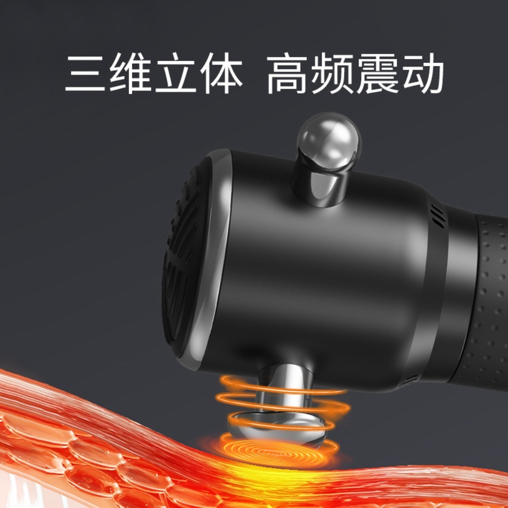 3 Speed Massage Gun Set Portab - Home Gym Set 评论和价格
