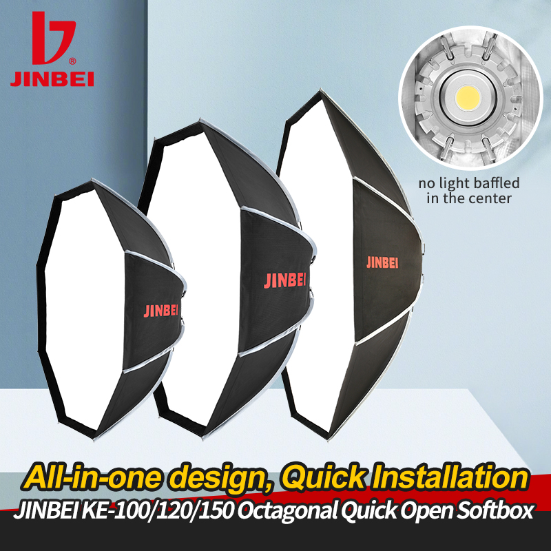 JINBEI KE- 150cm Quick Set-up  - Plyo Box Set 评论和价格