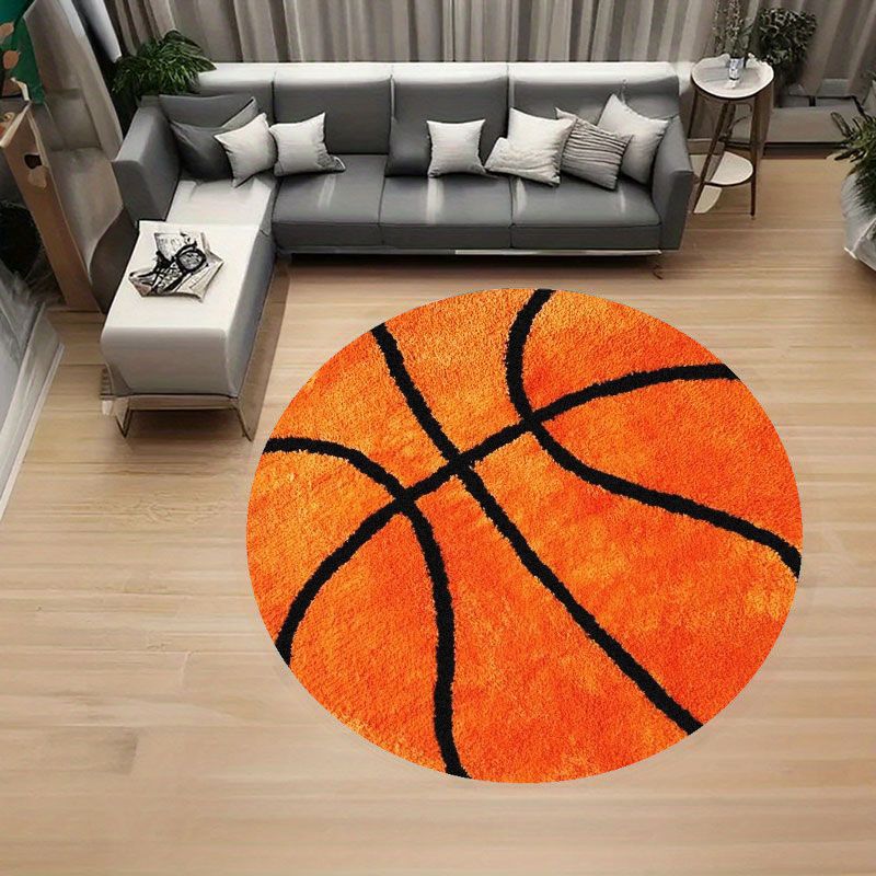 Basketball Pattern Round Rug F - Home Gym Mma 评论和价格