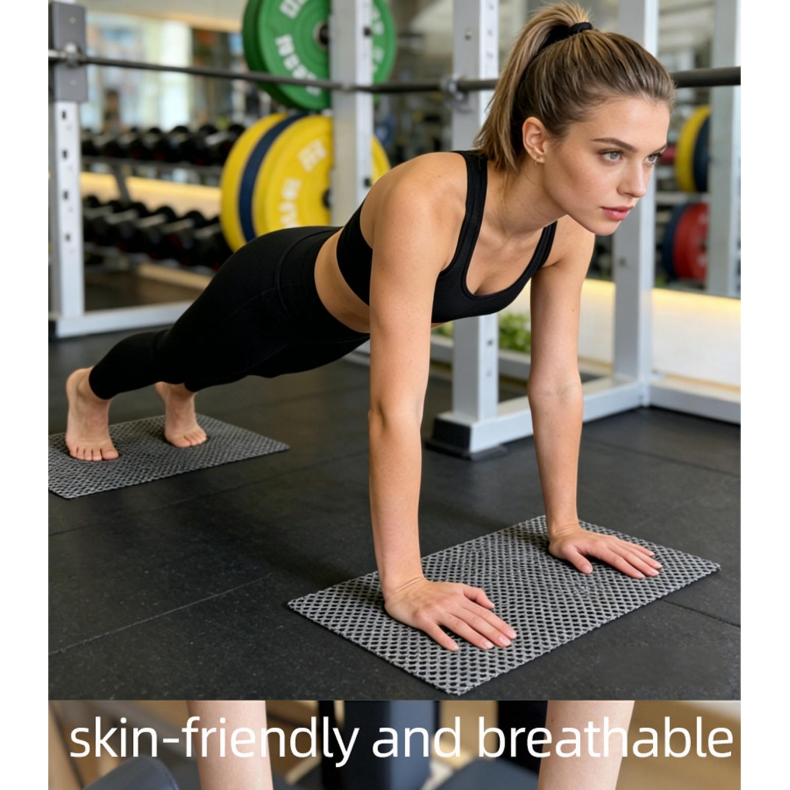 2Pcs/Set Pilates Nonslip Mat S - Home Gym No Equipment 评论和价格