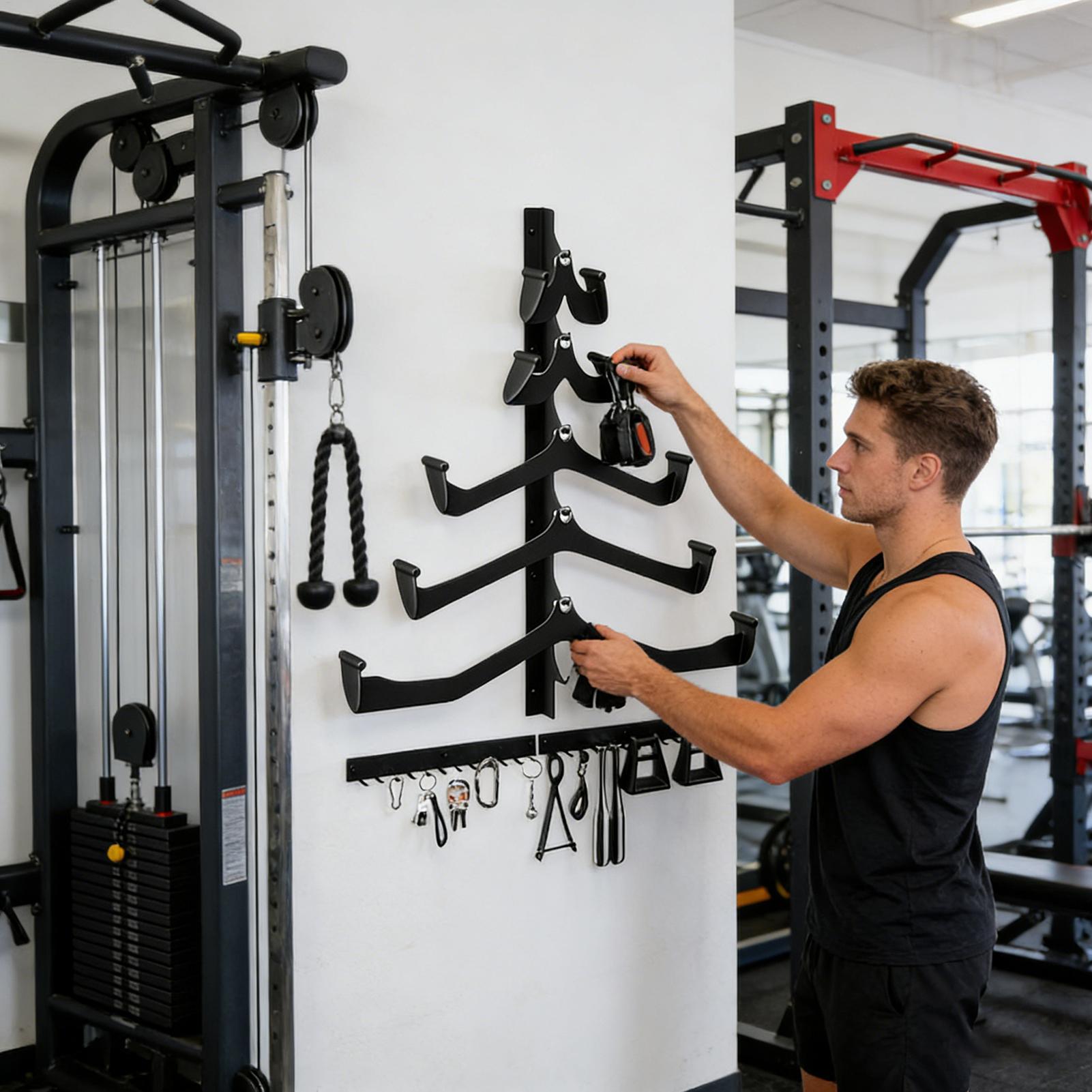 Gym Rack For Lat Pull Down Bar - Home Gym Lat Pulldown Machine 评论和价格
