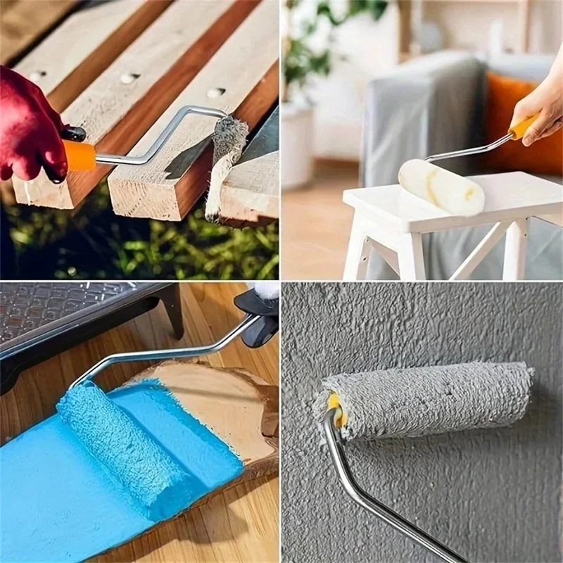 Paint Roller Kit Professional  - Foam Roller High Density 评论和价格