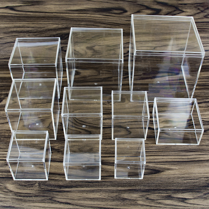 Square High Transparent Plasti - Plyo Box Set 评论和价格