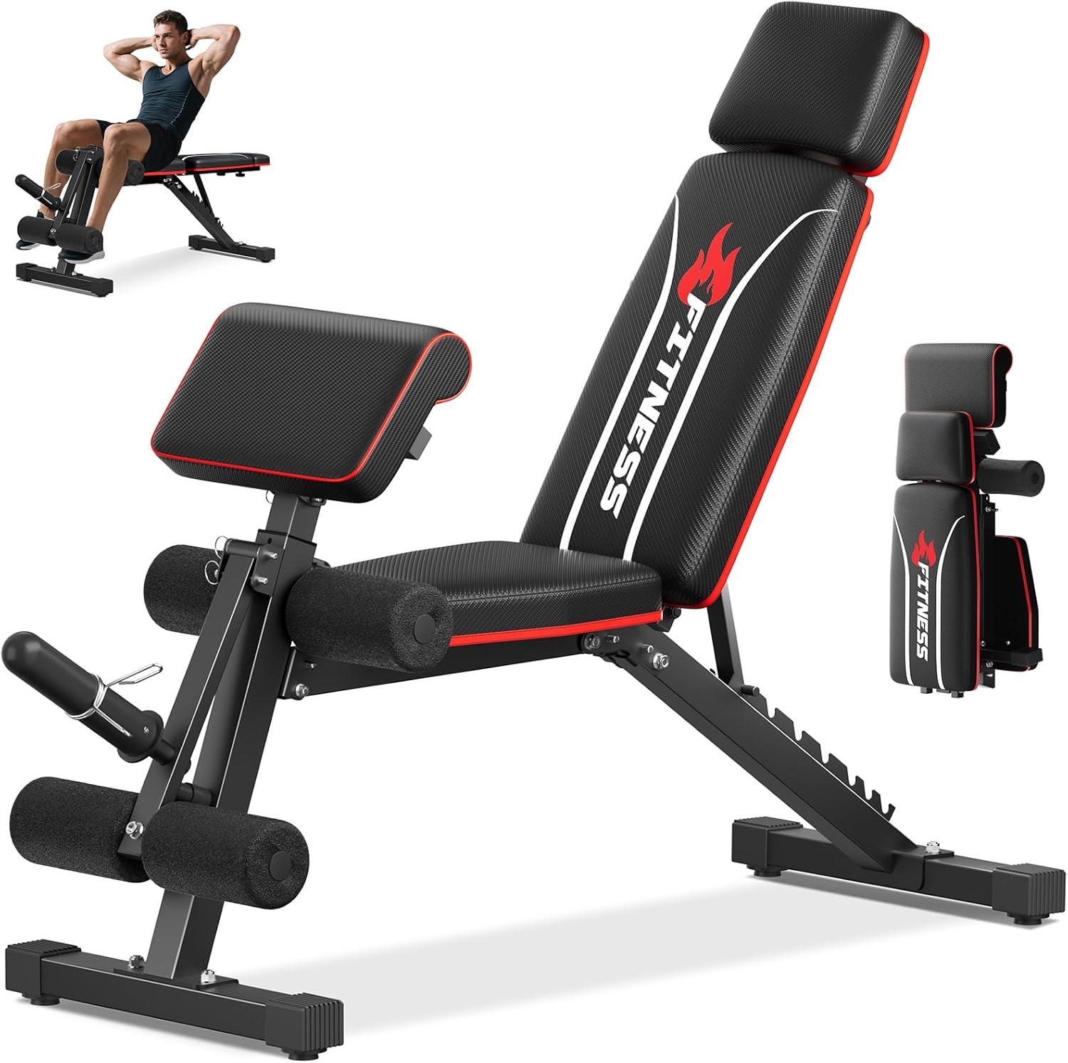 Home Gym Foldable Weight Bench - Home Gym Weight 评论和价格