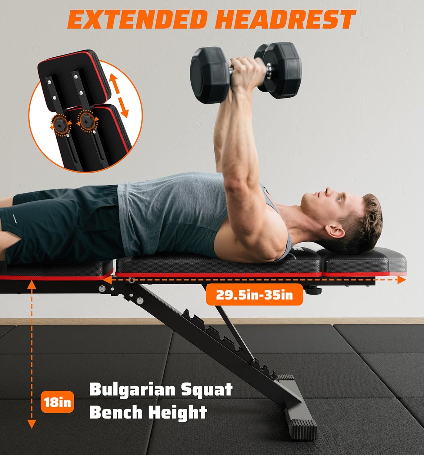 Home Gym Foldable Weight Bench - Home Gym Weight 评论和价格