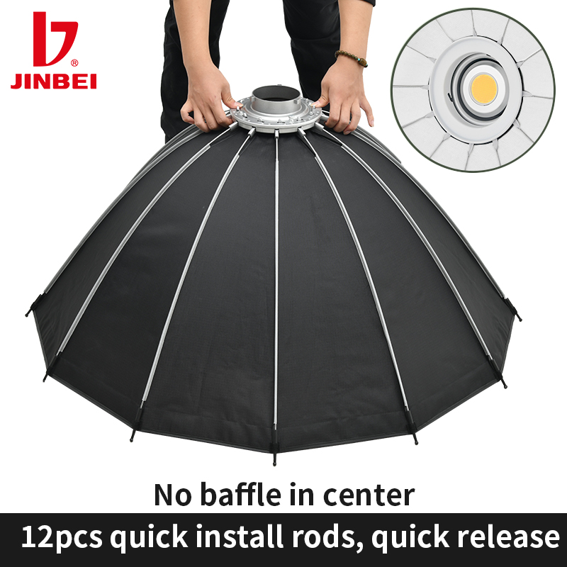 JINBEI 105 Portable Quick Open - Plyo Box Set 评论和价格