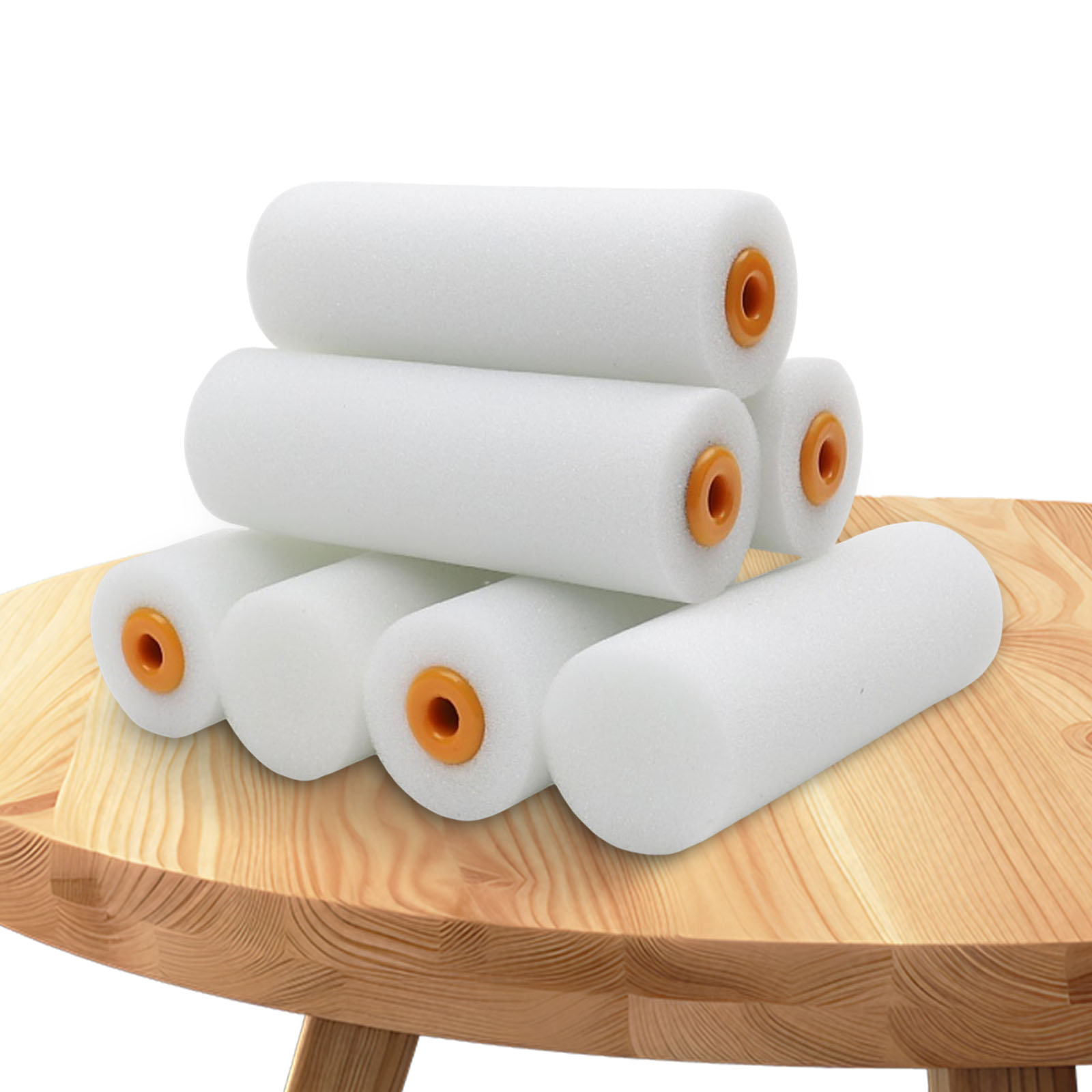 10 Pack Foam Paint Rollers 4 I - Foam Roller High Density 评论和价格