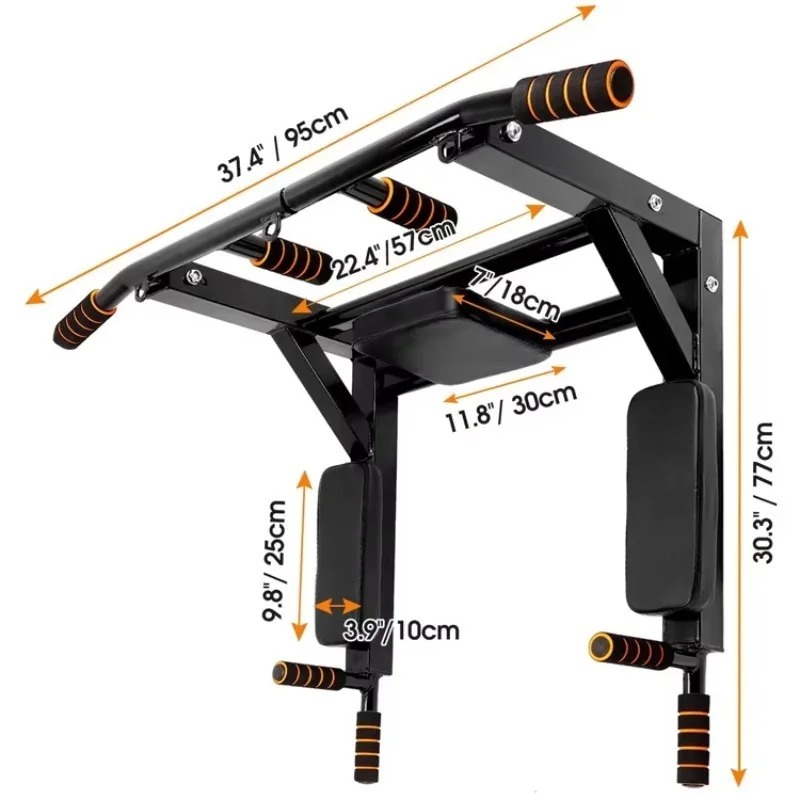 Wall-Mounted Pull-Up Bar for I - Home Gym Wall 评论和价格