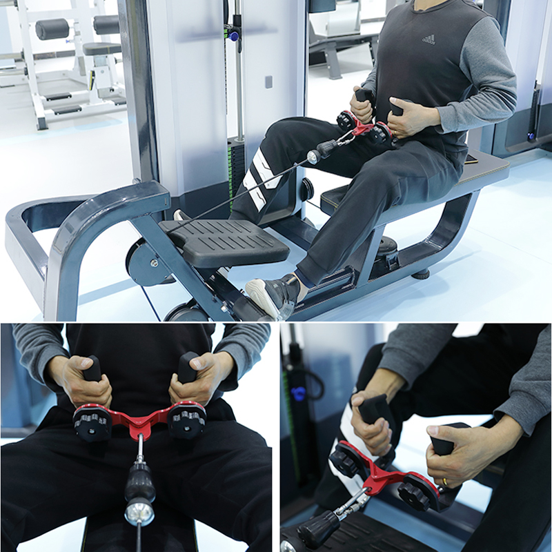 Adjustable Fitness Lat Pull Do - Home Gym Lat Pulldown Machine 评论和价格