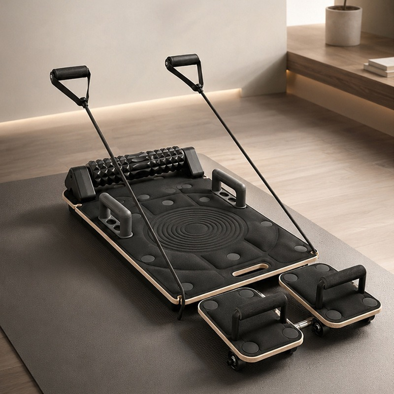 Multi Foldable Pilates Core Tr - Home Gym Workout Equipment 评论和价格