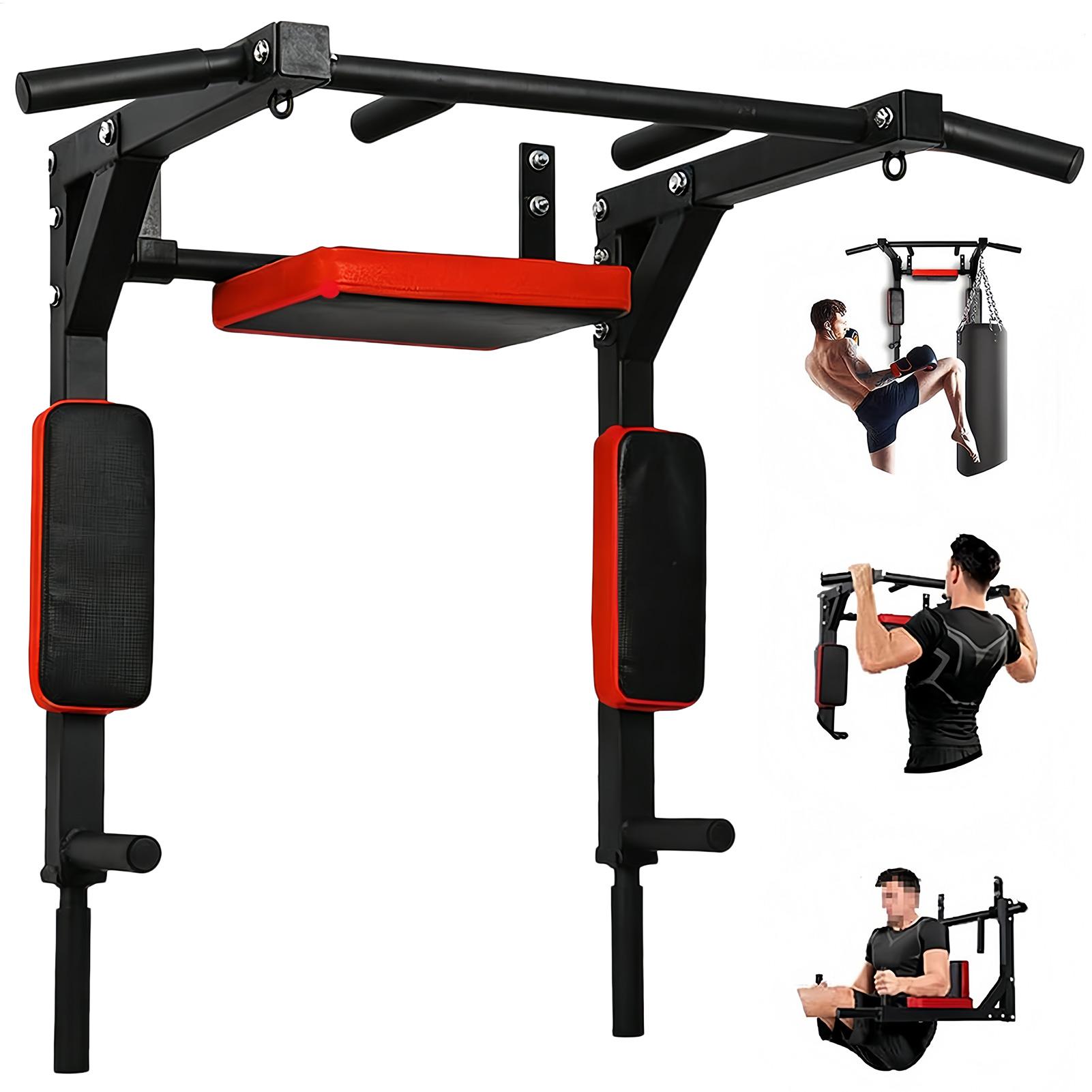 Wall-Mounted Pull-up Bar Fitne - Home Gym Wall 评论和价格