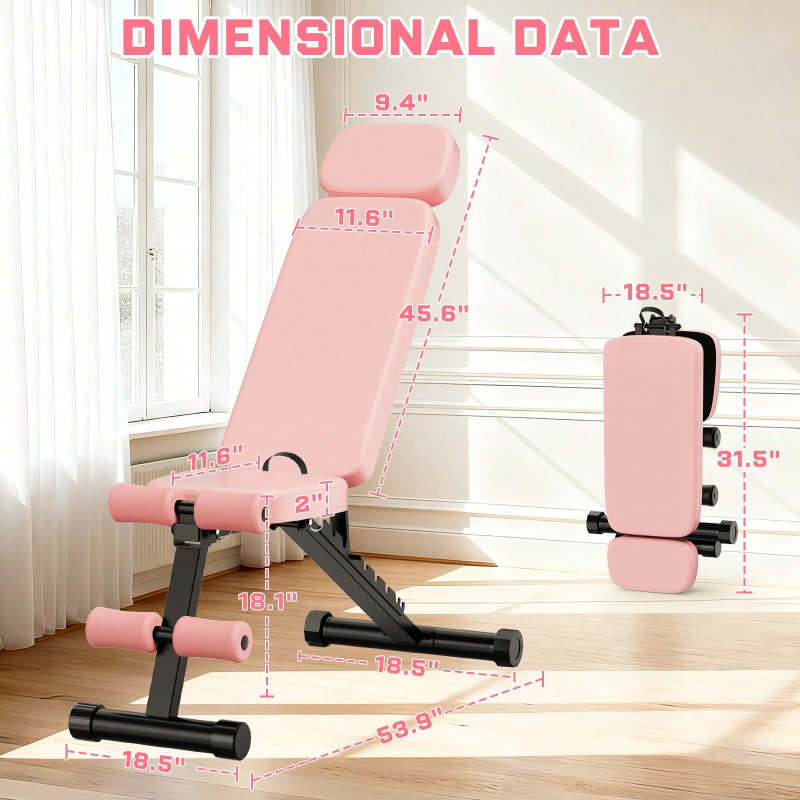 9 Position Adjustable Weight B - Home Gym Weight 评论和价格
